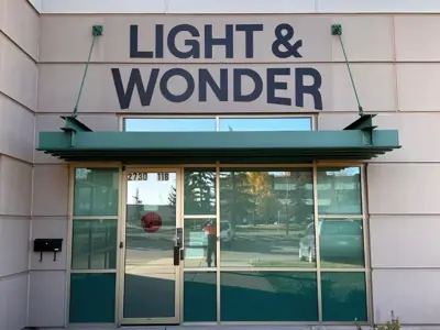 3D Exterior Sign Photo